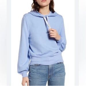 Madewell Bubble-Sleeve Hoodie